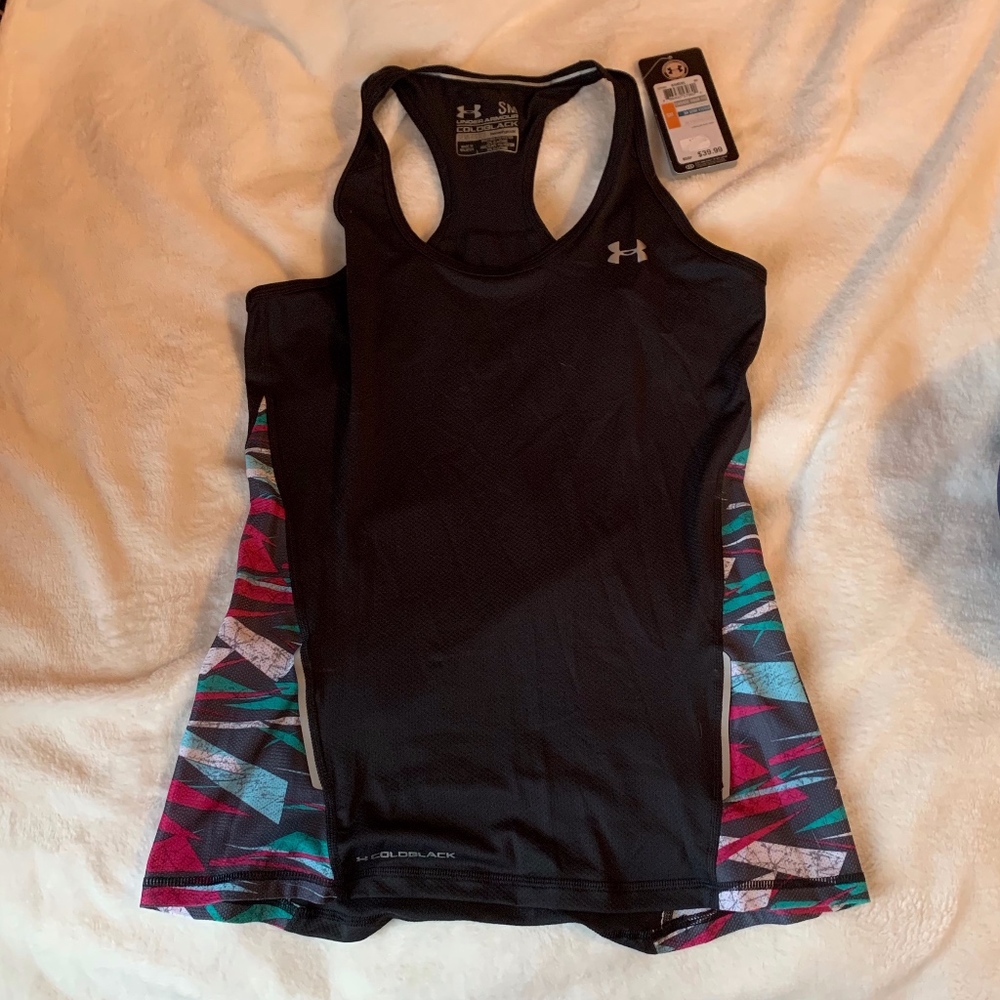 Under Armour Coldblack Semi-Fitted Tank NWT
